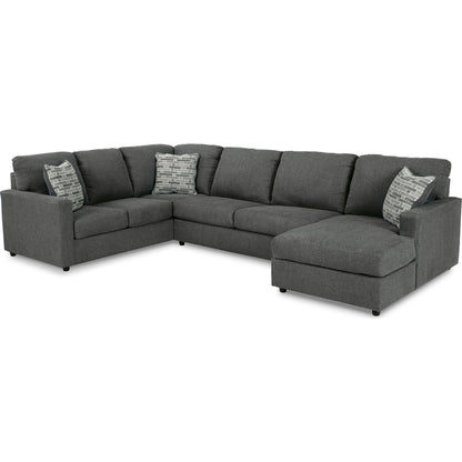 Edenfield 3 Piece Sectional with Chaise