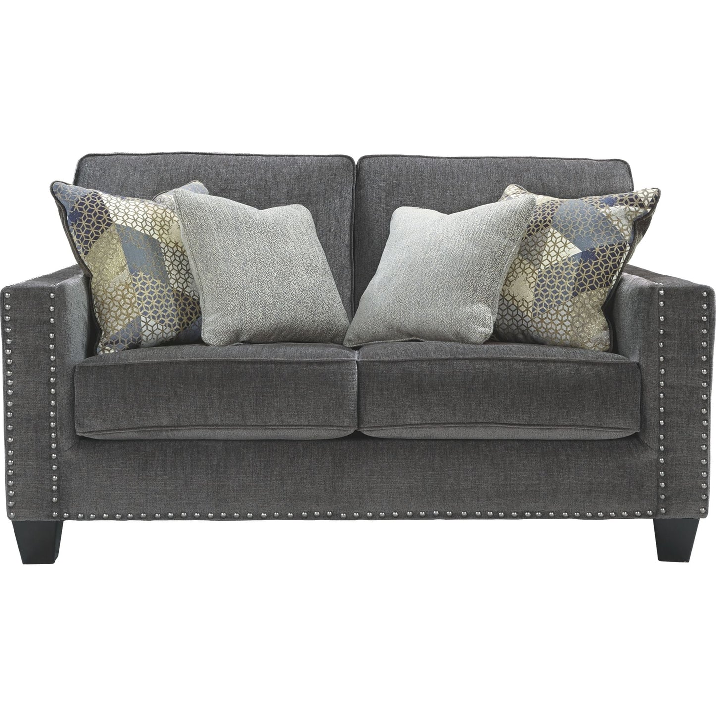 Dilanger Loveseat - Smoke