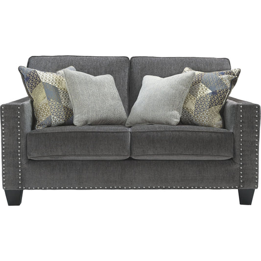 Dilanger Loveseat - Smoke