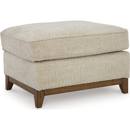 Belle-Point Ottoman - Desert