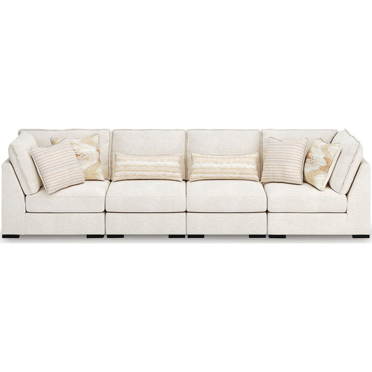 Donelson Creek 4 Piece Sectional - Vanilla