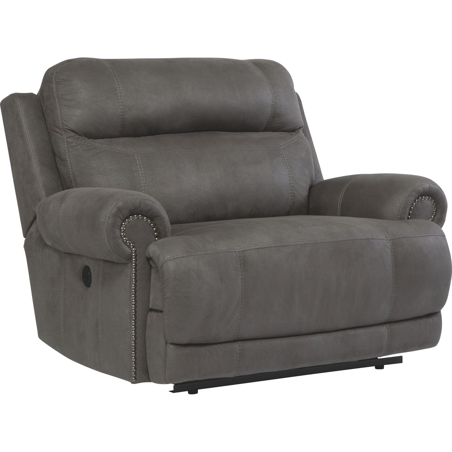 Austere Wall Hugger Recliner - Gray