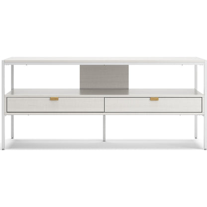 Deznee TV Stand - White