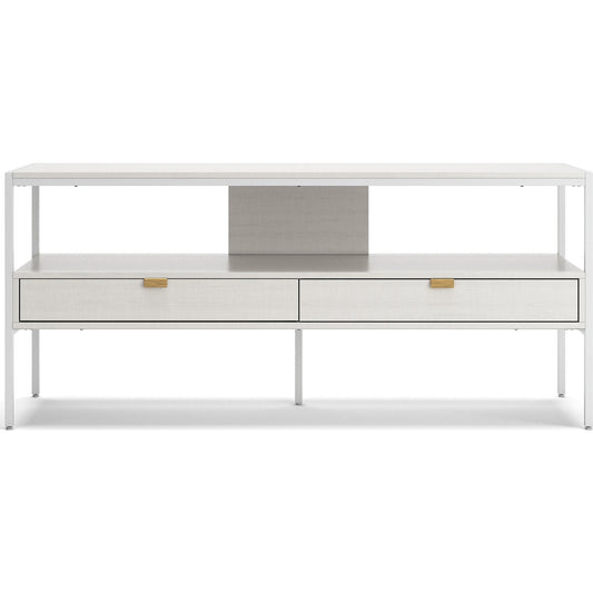 Deznee TV Stand - White