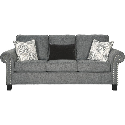 Agleno Sofa - Charcoal