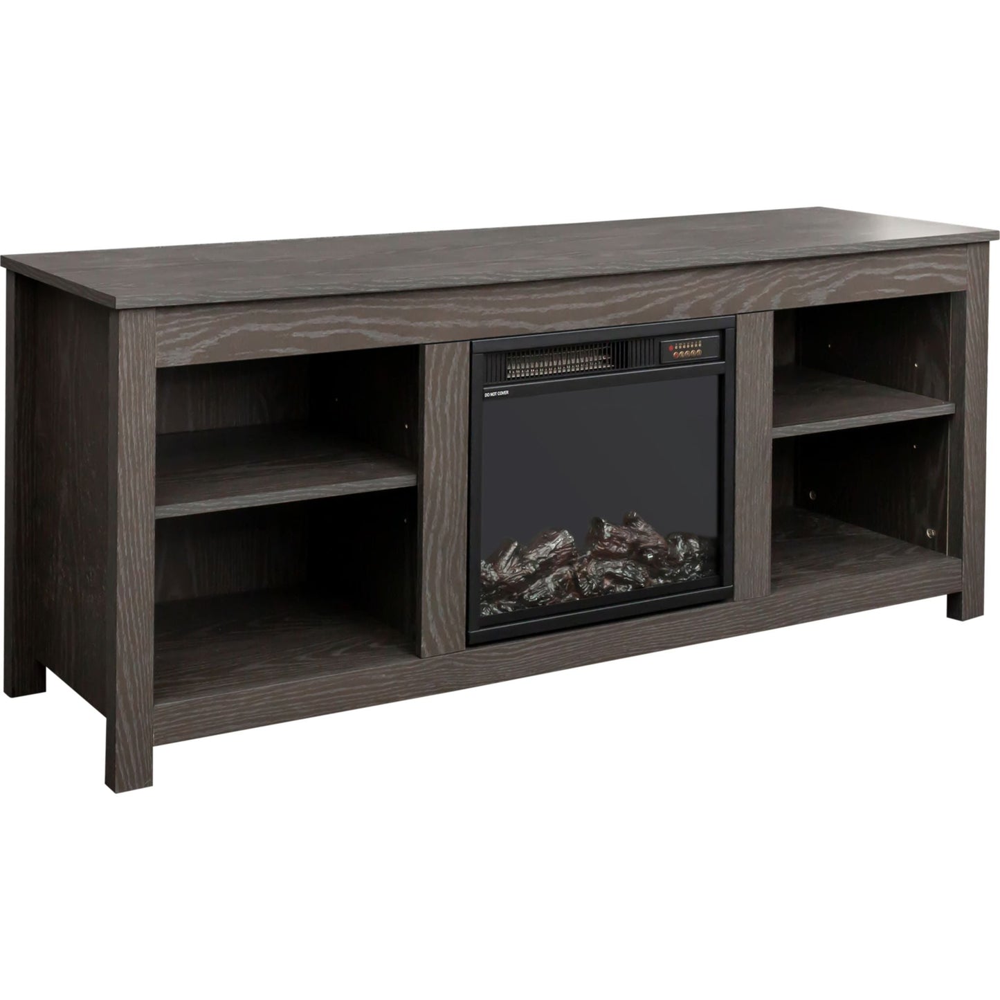Brenna TV Stand with Fireplace