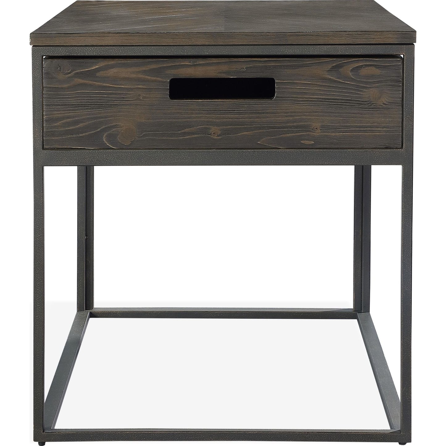 Bradley End Table - Double Fudge