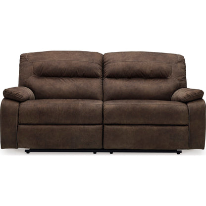 Bolzano Reclining Sofa - Coffee