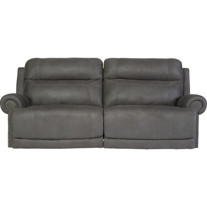 Austere Reclining Sofa - Gray