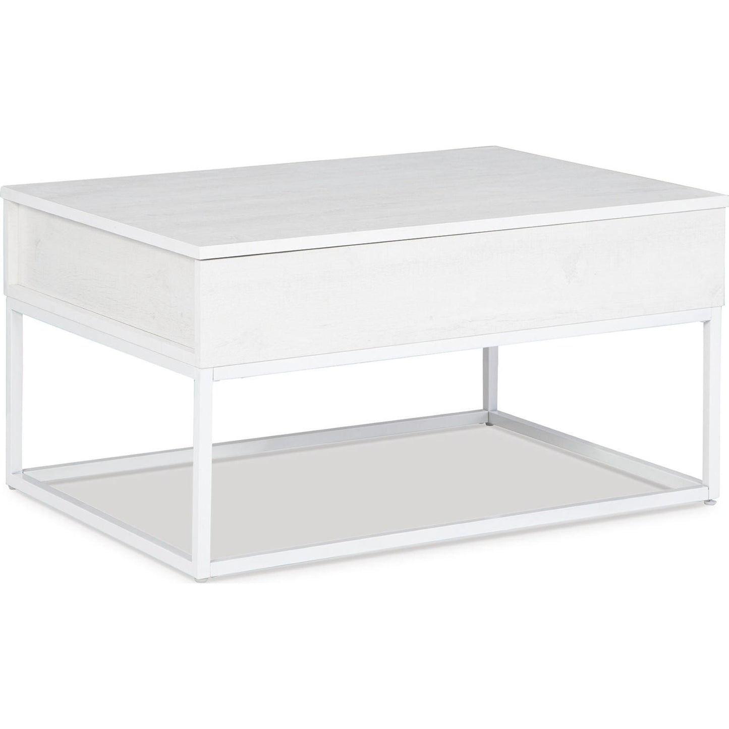 Deznee Coffee Table - White