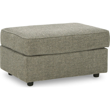 Cascilla Ottoman - Pewter
