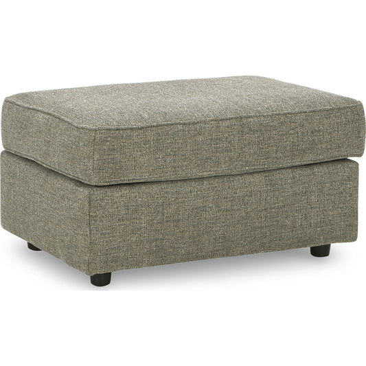 Cascilla Ottoman - Pewter