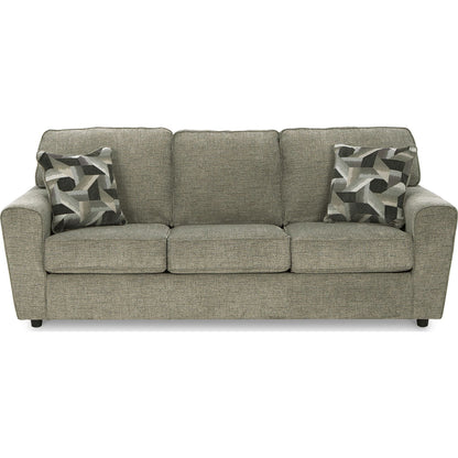 Cascilla Sofa - Pewter