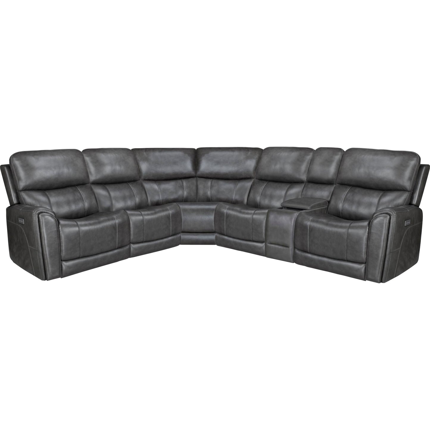 Damon 6 Piece Power Reclining Sectional