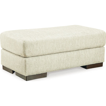 Caretti Ottoman - Parchment