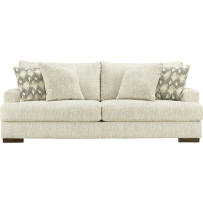 Caretti Sofa - Parchment