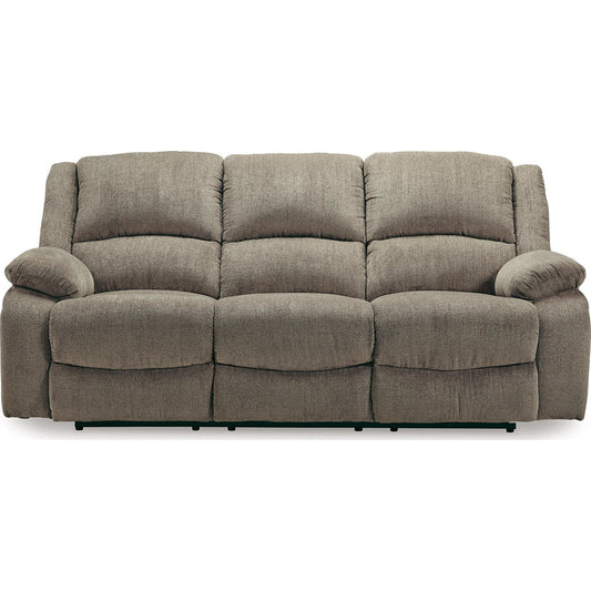 Draycoll Reclining Sofa - Pewter