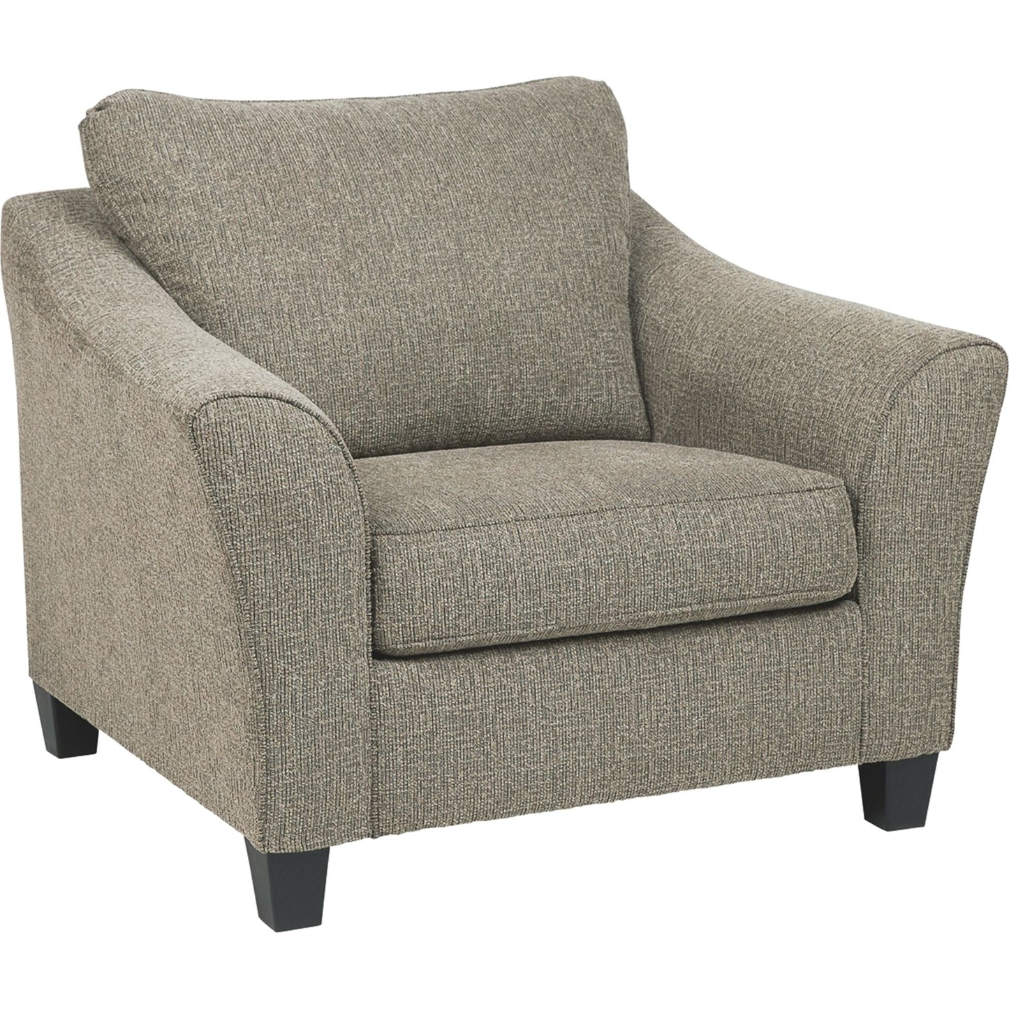 Barnesley Chair and a Half - Platinum