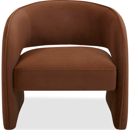 Angel Accent Chair - Avalon Brick