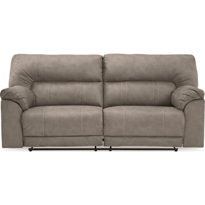 Cavalcade Reclining Sofa - Slate