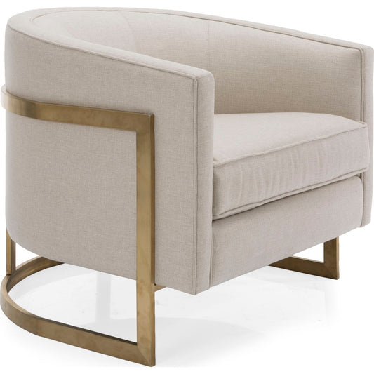 Dezi Chair - Ivory