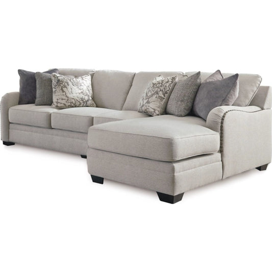 Dellara 3 Piece Sectional with Chaise