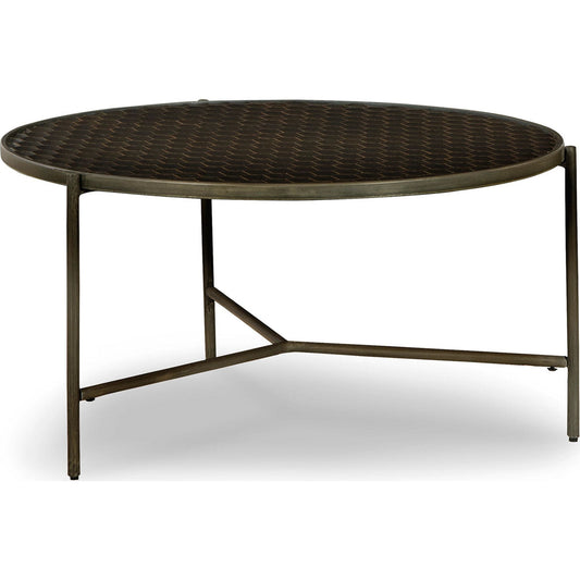 Doraley Coffee Table - Brown/Gray