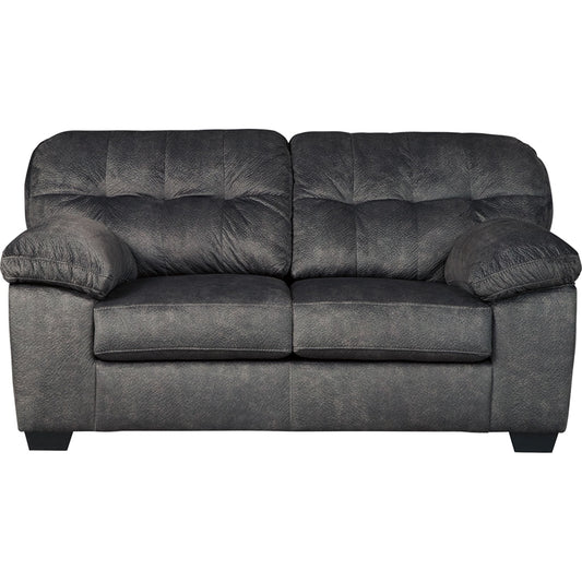Accrington Loveseat - Granite