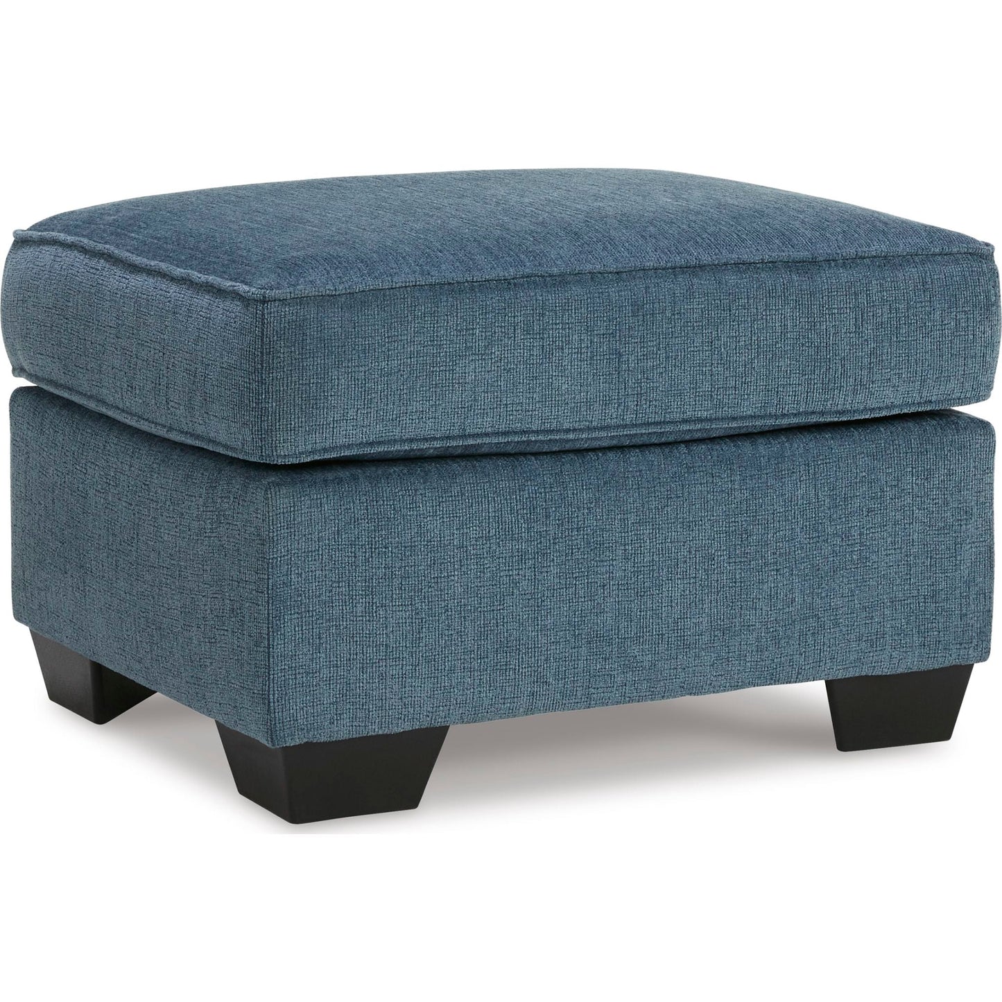 Cashton Ottoman - Blue