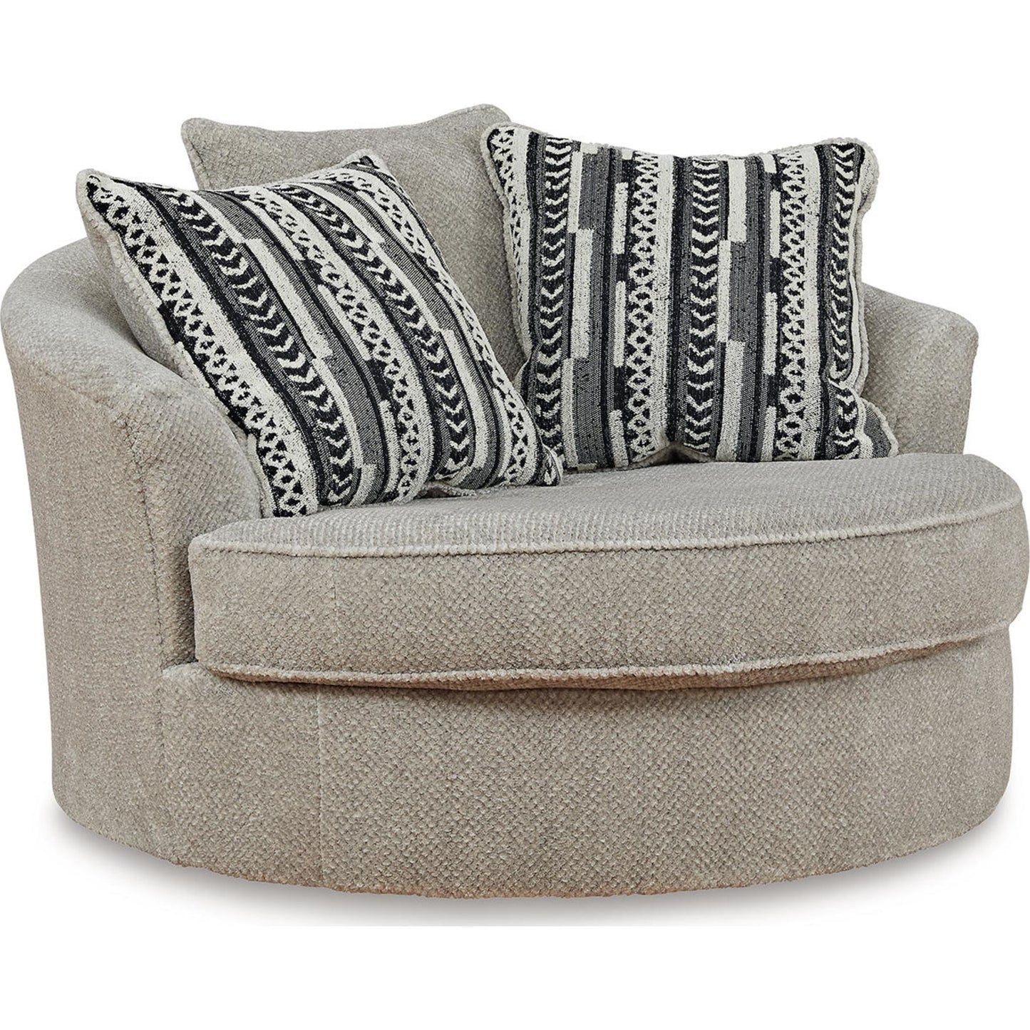 Calnita Swivel Chair - Sisal