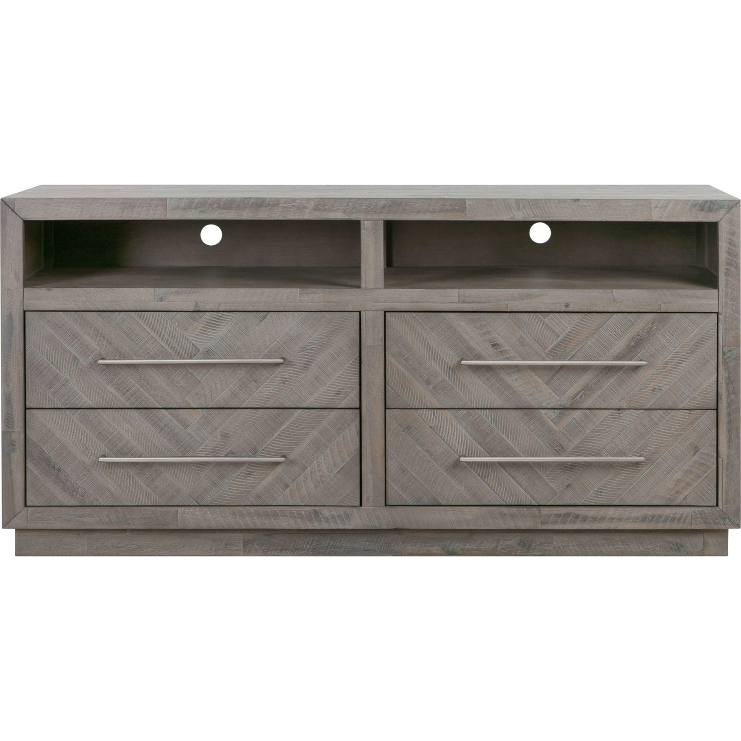 Alexandra Console - Rustic Latte