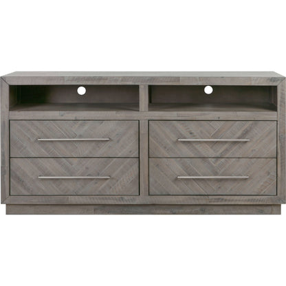 Alexandra Console - Rustic Latte