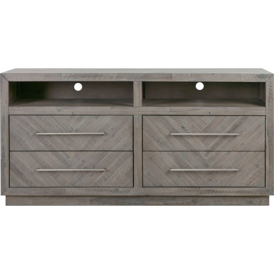 Alexandra Console - Rustic Latte