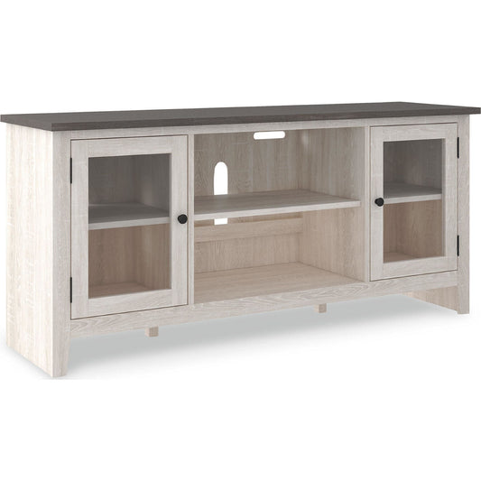 Dorrinson TV Stand - Two-tone