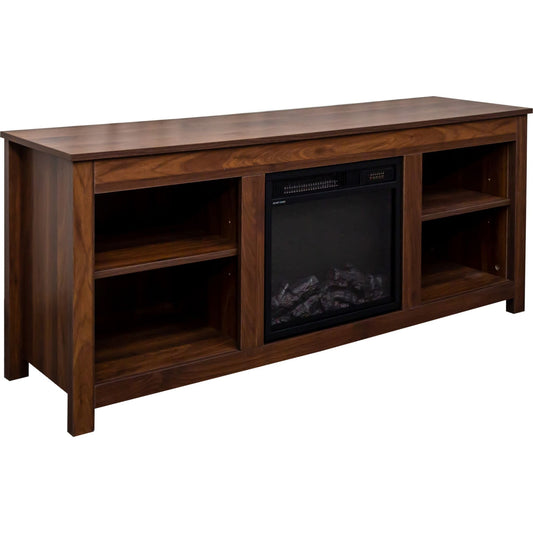 Brenna TV Stand with Fireplace