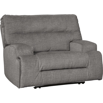 Coombs Wide Seat Recliner - Charcoal