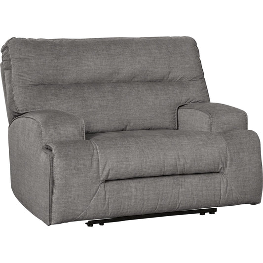 Coombs Wide Seat Recliner - Charcoal