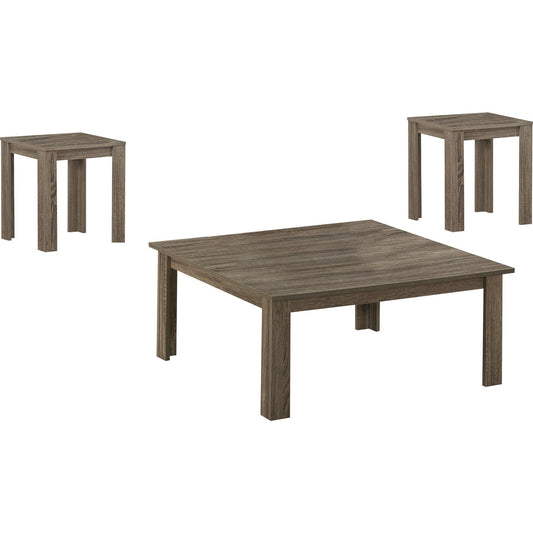 Danna 3 Pack Tables - Dark Taupe