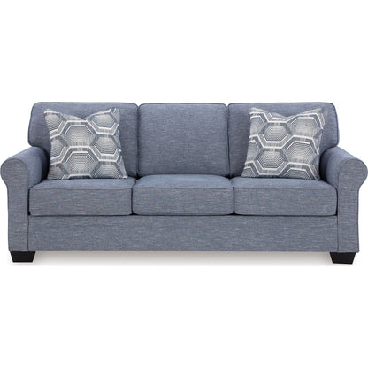 Carissa Manor Sofa - Denim
