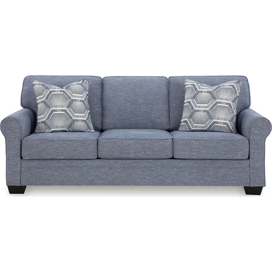 Carissa Manor Sofa - Denim