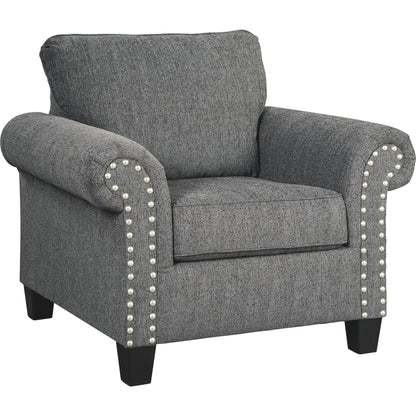 Agleno Chair - Charcoal