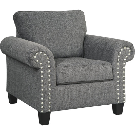 Agleno Chair - Charcoal