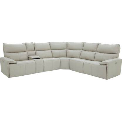 Dario 6 Piece Power Reclining Sectional