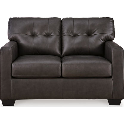 Belziani Loveseat - Storm