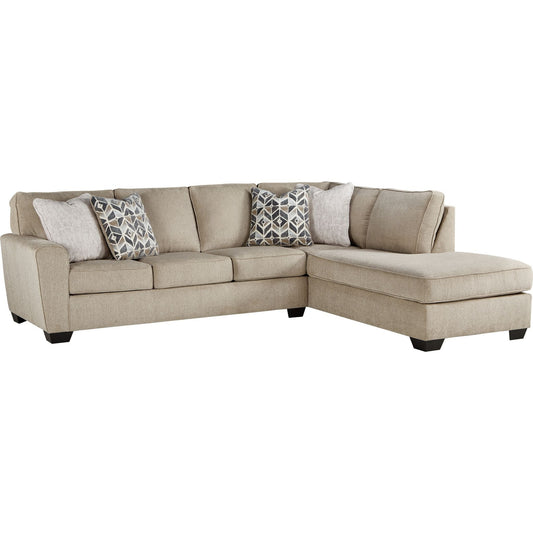 Decelle 2 Piece Sectional with Chaise