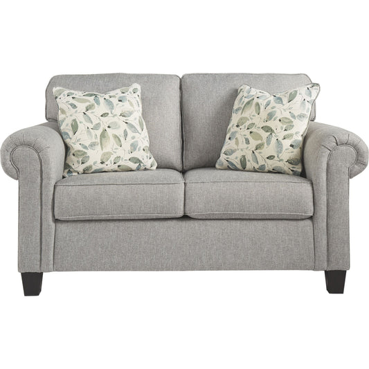 Alandari Loveseat - Gray