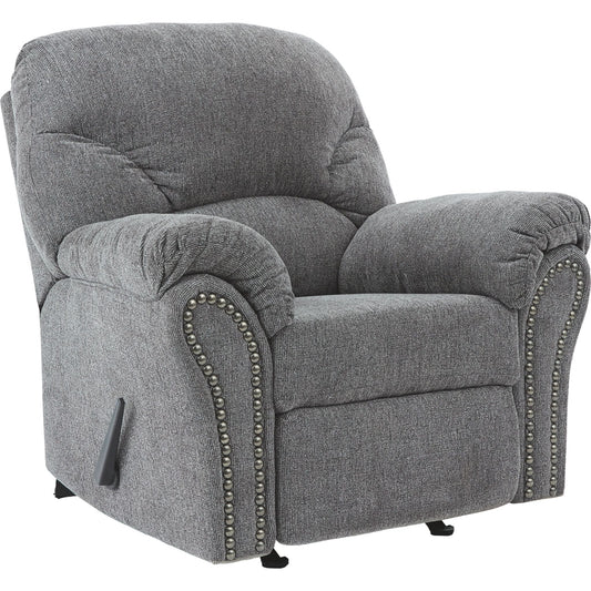 Allmaxx Rocker Recliner - Pewter