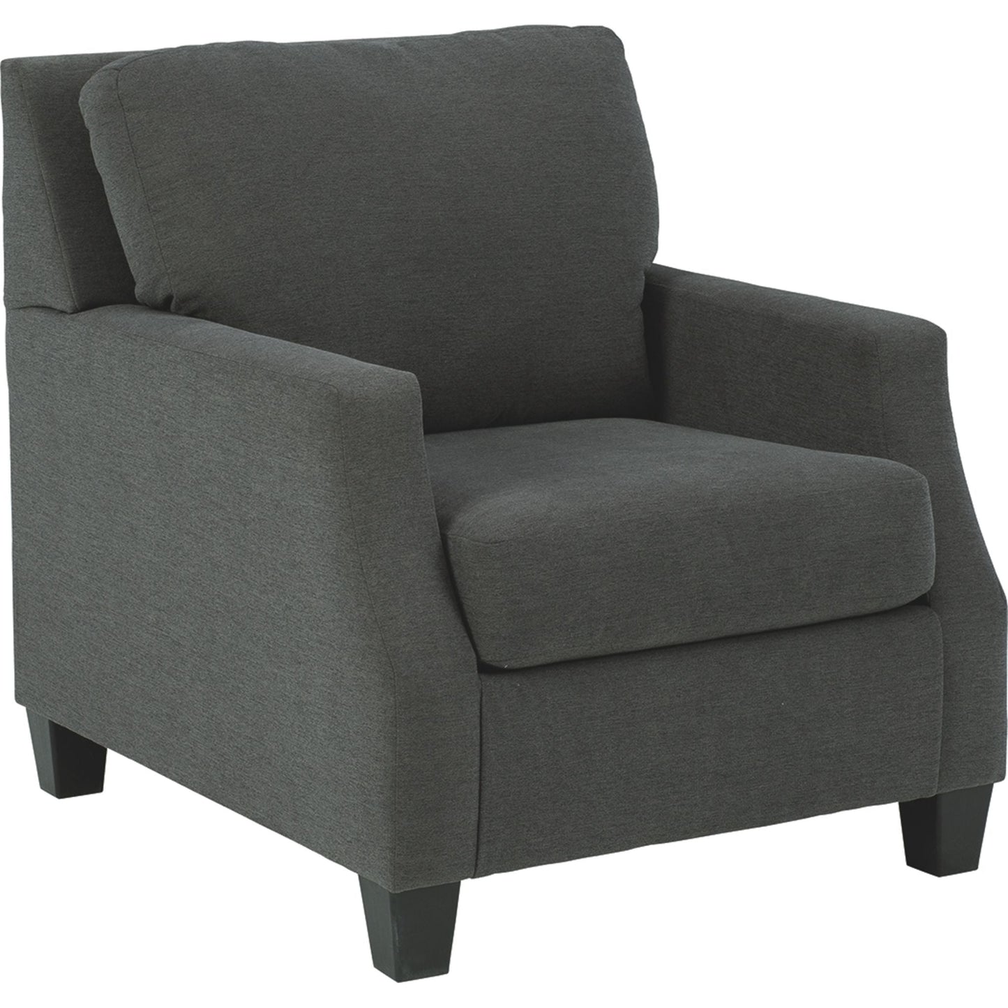 Bayonne Chair - Charcoal