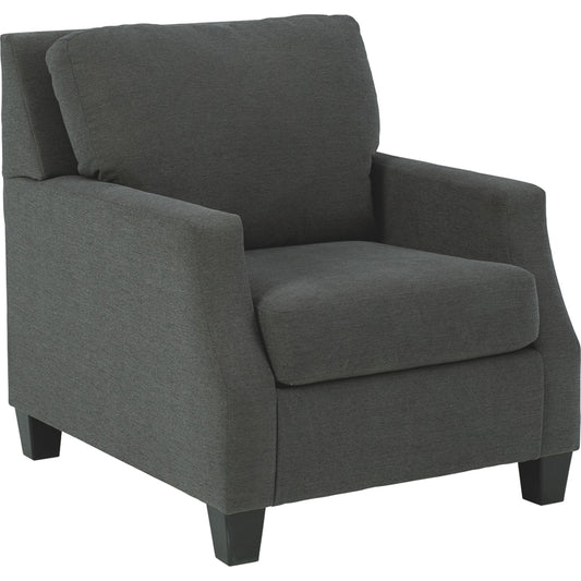 Bayonne Chair - Charcoal