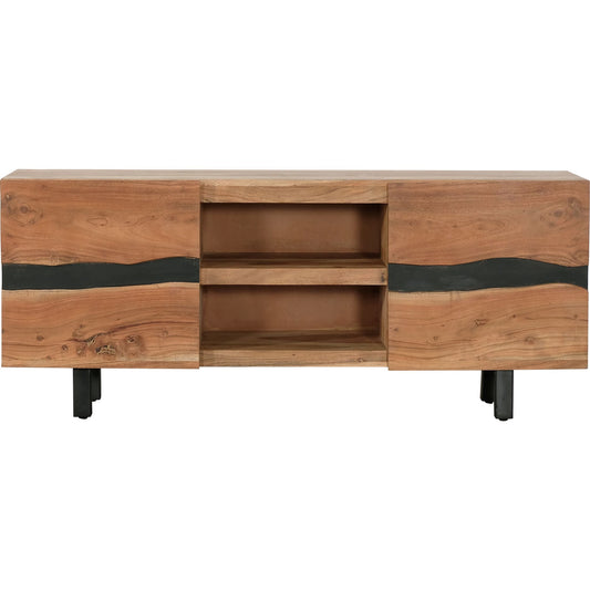 Dhara Console Table - Black